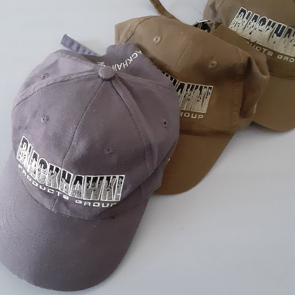 Blackhawk! Baseball Cap * Dark Gray * Euc * Y2k *… - image 4
